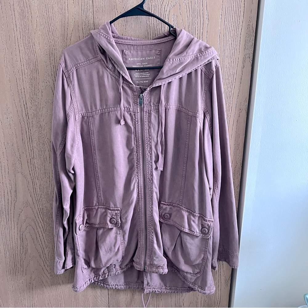 American Eagle Hooded Jacket